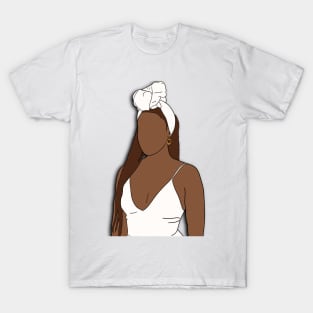 Issa Rae Fan Art Illustration T-Shirt